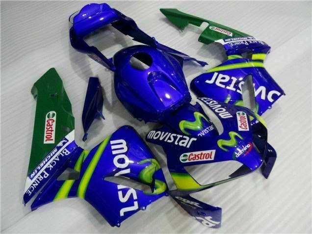 BlauGrün Movistar Castrol CBR 600 RR 03-04 Verkleidungen BlauGrün Movistar Castrol CBR 600 RR 03-04 Verkleidungen