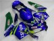 BlauGrün Movistar Castrol CBR 600 RR 03-04 Verkleidungen BlauGrün Movistar Castrol CBR 600 RR 03-04 Verkleidungen