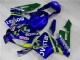 BlauGrün Movistar Castrol CBR 600 RR 03-04 Verkleidungen BlauGrün Movistar Castrol CBR 600 RR 03-04 Verkleidungen