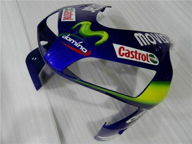BlauGrün Movistar Castrol CBR 600 RR 03-04 Verkleidungen BlauGrün Movistar Castrol CBR 600 RR 03-04 Verkleidungen