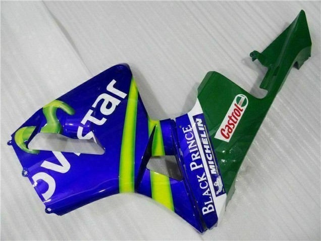 BlauGrün Movistar Castrol CBR 600 RR 03-04 Verkleidungen BlauGrün Movistar Castrol CBR 600 RR 03-04 Verkleidungen