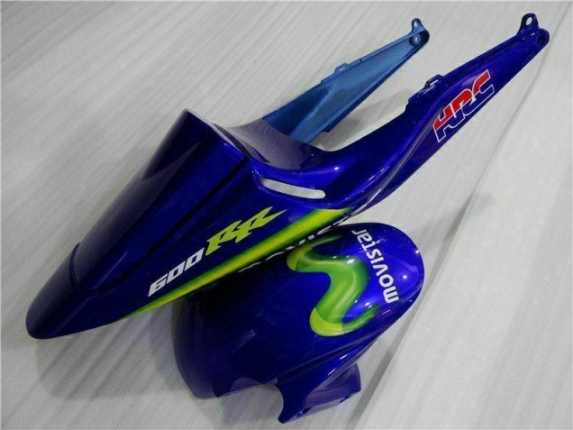 BlauGrün Movistar Castrol CBR 600 RR 03-04 Verkleidungen BlauGrün Movistar Castrol CBR 600 RR 03-04 Verkleidungen