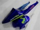 BlauGrün Movistar Castrol CBR 600 RR 03-04 Verkleidungen BlauGrün Movistar Castrol CBR 600 RR 03-04 Verkleidungen