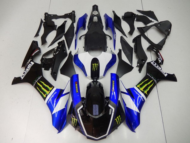 BlauSchwarz Monster R1 15-19 Verkleidungen BlauSchwarz Monster R1 15-19 Verkleidungen