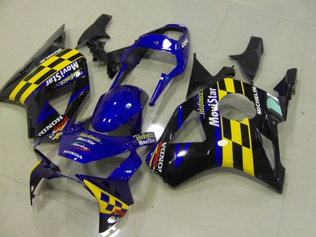 Blaus Movistar CBR 900 RR 954 02-03 Verkleidungen Blaus Movistar CBR 900 RR 954 02-03 Verkleidungen