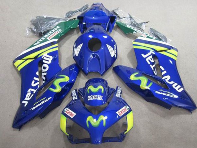 Blaus Movistar Castrol CBR 1000 RR 04-05 Verkleidungen Blaus Movistar Castrol CBR 1000 RR 04-05 Verkleidungen