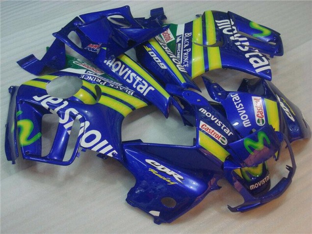 Blaus Movistar Castrol CBR 600 F3 95-98 Verkleidungen Blaus Movistar Castrol CBR 600 F3 95-98 Verkleidungen