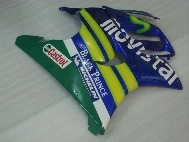 Blaus Movistar Castrol CBR 600 F3 95-98 Verkleidungen Blaus Movistar Castrol CBR 600 F3 95-98 Verkleidungen