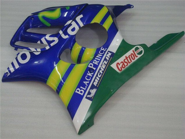 Blaus Movistar Castrol CBR 600 F3 95-98 Verkleidungen Blaus Movistar Castrol CBR 600 F3 95-98 Verkleidungen