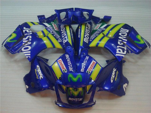 Blaus Movistar Castrol CBR 600 F3 95-98 Verkleidungen Blaus Movistar Castrol CBR 600 F3 95-98 Verkleidungen