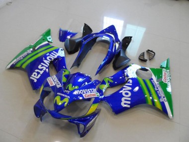 Blaus Movistar Castrol CBR 600 F4i 04-07 Verkleidungen