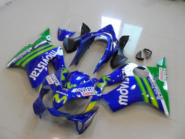Blaus Movistar Castrol CBR 600 F4i 04-07 Verkleidungen Blaus Movistar Castrol CBR 600 F4i 04-07 Verkleidungen