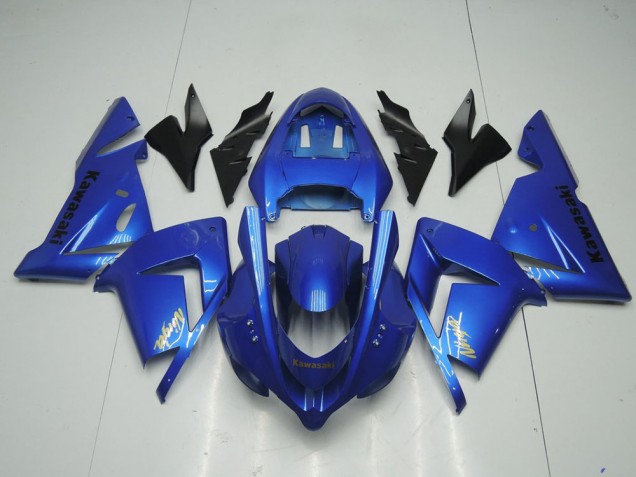 Bonbon blau ZX10R 03-05 Verkleidungen