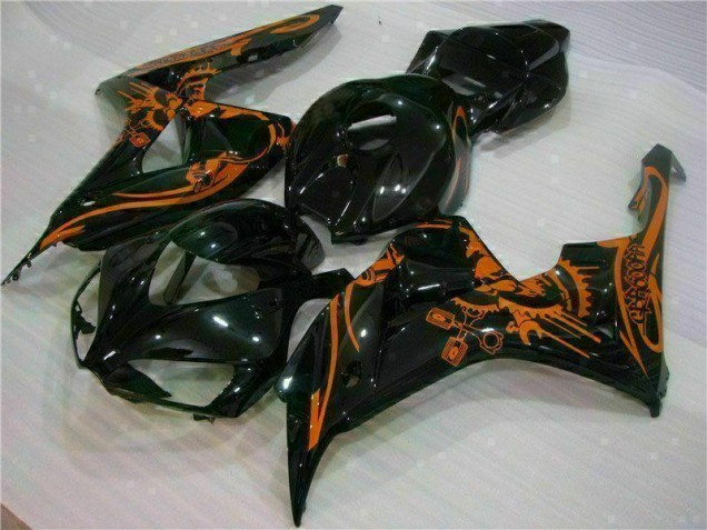 Braun Schwarz CBR 1000 RR 06-07 Verkleidungen Braun Schwarz CBR 1000 RR 06-07 Verkleidungen