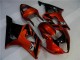Braun Schwarz GSXR 1000 K3 03-04 Verkleidung Braun Schwarz GSXR 1000 K3 03-04 Verkleidung