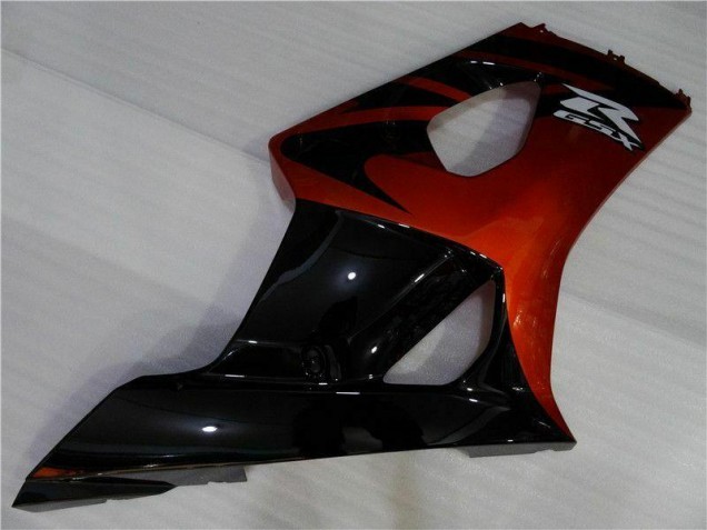 Braun Schwarz GSXR 1000 K3 03-04 Verkleidung Braun Schwarz GSXR 1000 K3 03-04 Verkleidung
