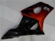 Braun Schwarz GSXR 1000 K3 03-04 Verkleidung Braun Schwarz GSXR 1000 K3 03-04 Verkleidung