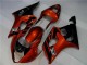 Braun Schwarz GSXR 1000 K3 03-04 Verkleidung Braun Schwarz GSXR 1000 K3 03-04 Verkleidung