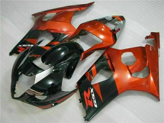 Braun Schwarz GSXR 1000 K3 03-04 Verkleidungen Braun Schwarz GSXR 1000 K3 03-04 Verkleidungen