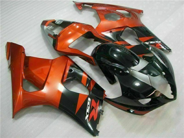Braun Schwarz GSXR 1000 K3 03-04 Verkleidungen Braun Schwarz GSXR 1000 K3 03-04 Verkleidungen