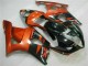 Braun Schwarz GSXR 1000 K3 03-04 Verkleidungen Braun Schwarz GSXR 1000 K3 03-04 Verkleidungen