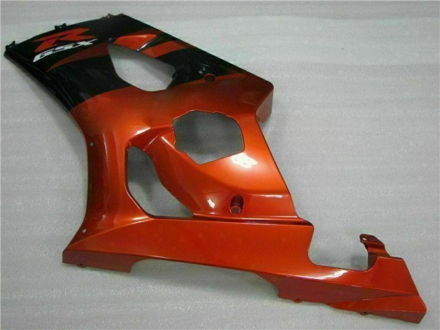 Braun Schwarz GSXR 1000 K3 03-04 Verkleidungen Braun Schwarz GSXR 1000 K3 03-04 Verkleidungen
