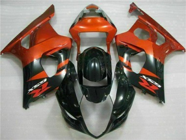 Braun Schwarz GSXR 1000 K3 03-04 Verkleidungen