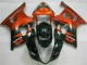 Braun Schwarz GSXR 1000 K3 03-04 Verkleidungen Braun Schwarz GSXR 1000 K3 03-04 Verkleidungen