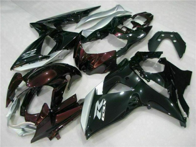 Braun Schwarz GSXR 1000 K9 09-16 Verkleidung Braun Schwarz GSXR 1000 K9 09-16 Verkleidung