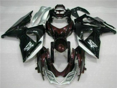 Braun Schwarz GSXR 1000 K9 09-16 Verkleidung
