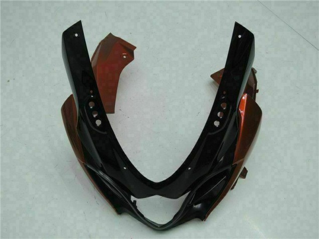 Braun Schwarz GSXR 1000 K9 09-16 Verkleidungen Braun Schwarz GSXR 1000 K9 09-16 Verkleidungen