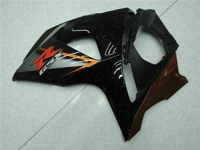 Braun Schwarz GSXR 1000 K9 09-16 Verkleidungen Braun Schwarz GSXR 1000 K9 09-16 Verkleidungen