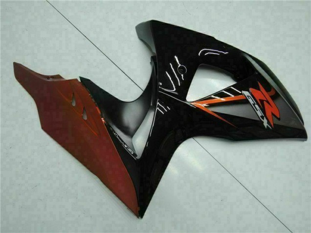 Braun Schwarz GSXR 1000 K9 09-16 Verkleidungen Braun Schwarz GSXR 1000 K9 09-16 Verkleidungen