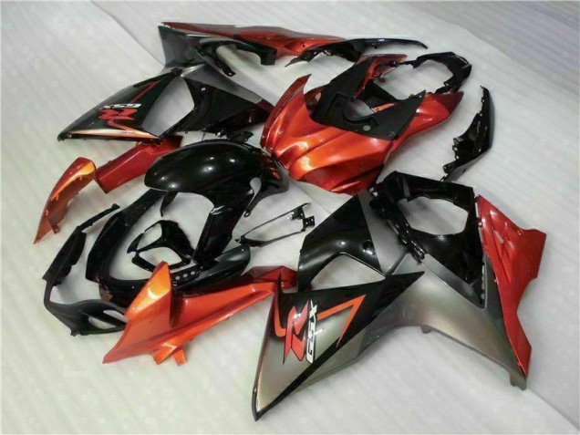 Braun Schwarz GSXR 1000 K9 09-16 Vollverkleidung Braun Schwarz GSXR 1000 K9 09-16 Vollverkleidung