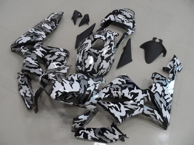 Camo CBR 600 RR 03-04 Verkleidungen Camo CBR 600 RR 03-04 Verkleidungen