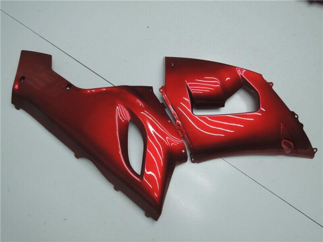 Candy Rot ZX6R 05-06 Verkleidungen Candy Rot ZX6R 05-06 Verkleidungen