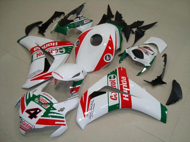 Castrol 4 CBR 1000 RR 08-11 Verkleidung Castrol 4 CBR 1000 RR 08-11 Verkleidung