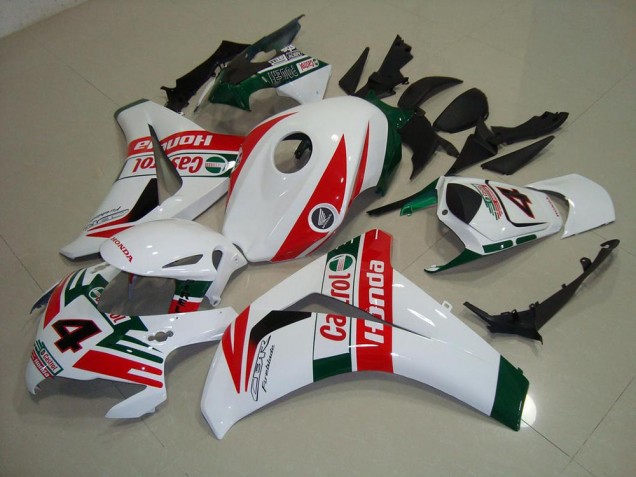 Castrol Dunkel Grün CBR 1000 RR 08-11 Verkleidungen Castrol Dunkel Grün CBR 1000 RR 08-11 Verkleidungen