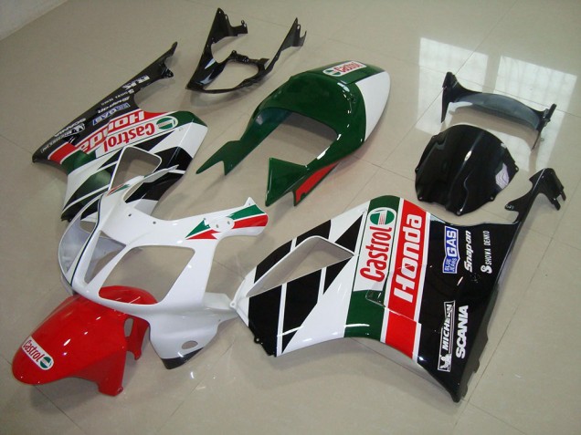 Castrol VTR 1000 00-06 Verkleidung Castrol VTR 1000 00-06 Verkleidung