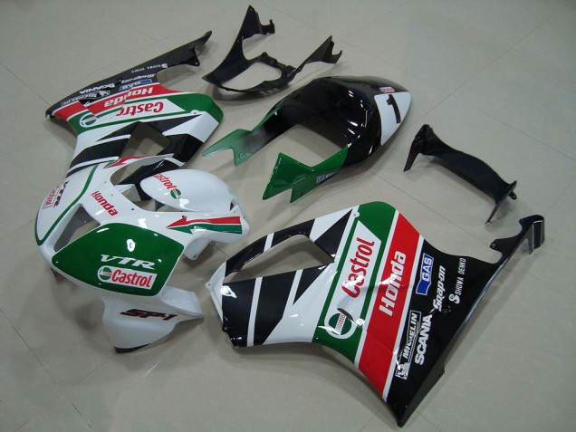 Castrol VTR 1000 00-06 Verkleidungen Castrol VTR 1000 00-06 Verkleidungen