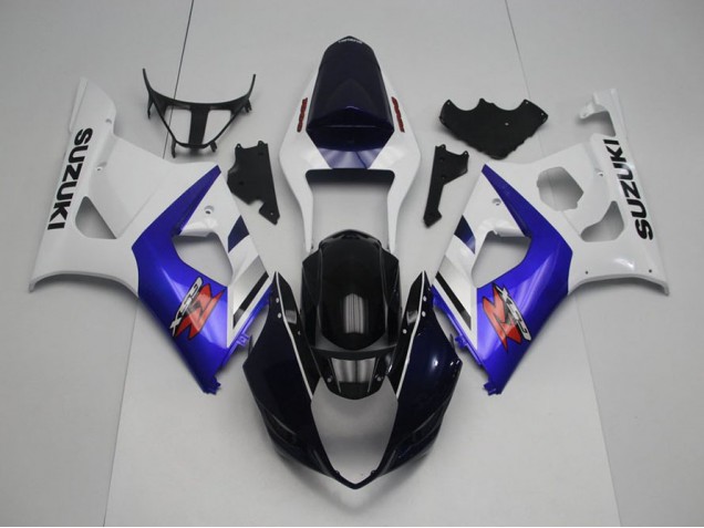 Dunkel Blau Vorderseite und Blau GSXR 1000 K3 03-04 Verkleidungen Dunkel Blau Vorderseite und Blau GSXR 1000 K3 03-04 Verkleidungen