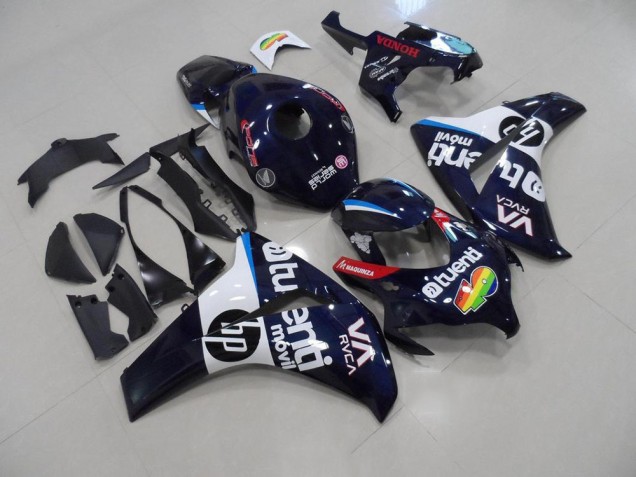 Dunkel blau HP CBR 1000 RR 08-11 Verkleidungen Dunkel blau HP CBR 1000 RR 08-11 Verkleidungen