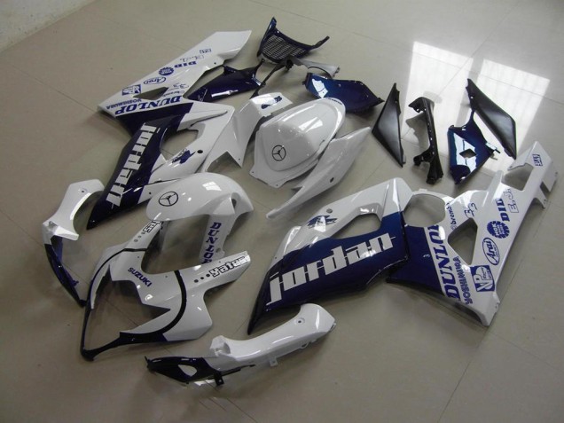 Dunkel blau Jordan GSXR 1000 K5 05-06 Verkleidungen Dunkel blau Jordan GSXR 1000 K5 05-06 Verkleidungen