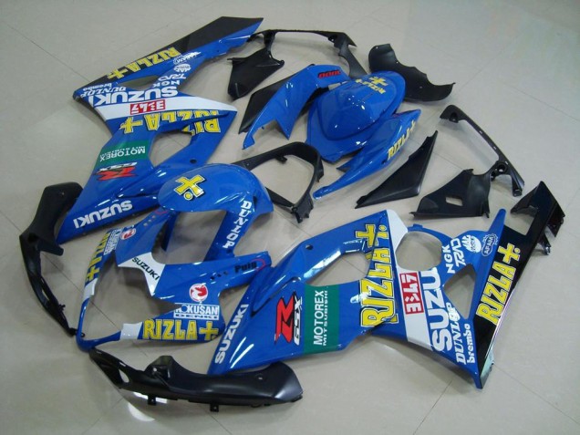 Dunkel blau Rizla GSXR 1000 K5 05-06 Verkleidungen Dunkel blau Rizla GSXR 1000 K5 05-06 Verkleidungen