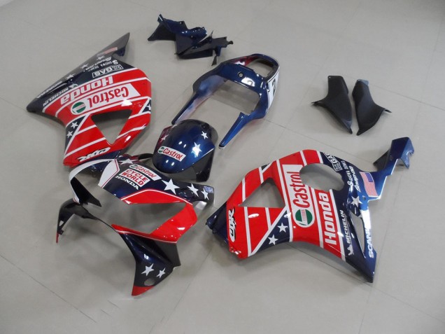 Dunkel blau Star CBR 900 RR 954 02-03 Verkleidungen Dunkel blau Star CBR 900 RR 954 02-03 Verkleidungen