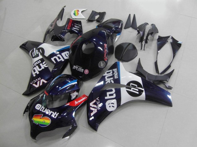 Dunkel blau Tuneli CBR 1000 RR 08-11 Verkleidungen Dunkel blau Tuneli CBR 1000 RR 08-11 Verkleidungen