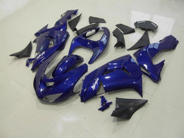 Dunkel blau ZX10R 06-07 Verkleidungen Dunkel blau ZX10R 06-07 Verkleidungen