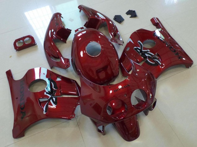 Dunkel rot CBR 250 RR MC22 91-98 Verkleidungen Dunkel rot CBR 250 RR MC22 91-98 Verkleidungen