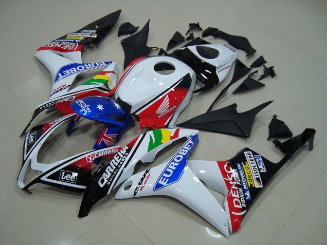 Eurobet CBR 600 RR 07-08 Verkleidungen Eurobet CBR 600 RR 07-08 Verkleidungen