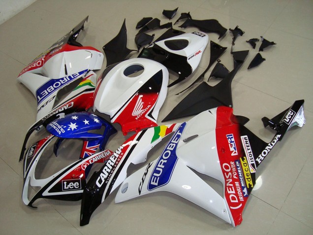Eurobet CBR 600 RR 09-12 Verkleidung Eurobet CBR 600 RR 09-12 Verkleidung